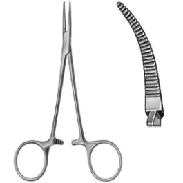 B. Braun Pinza Hemos Halsted-Mosquito Curva 125 mm Precio: 57.49999981. SKU: B1663HG95Y