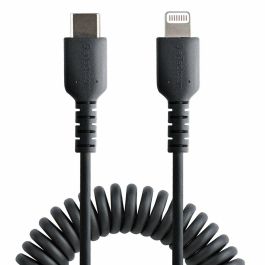 Cable USB a Lightning Startech RUSB2CLT50CMBC 50 cm Negro Precio: 19.49999942. SKU: S55144324