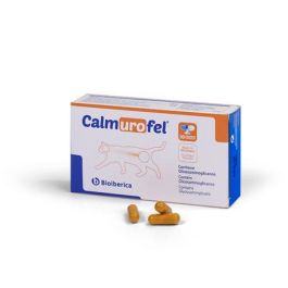 Calmurofel Calmurofel 30 Cápsulas para Gatos con Cistitis Idiopática Precio: 14.6899995. SKU: B17K4GQ6RF