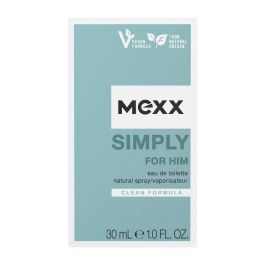 Perfume Hombre Mexx Simply For Him EDT 30 ml Precio: 18.49999976. SKU: B1H9V2JQWJ