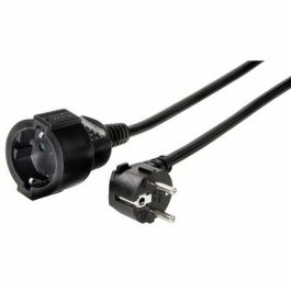 HAMA Cable extension Schucko 3m Negro
