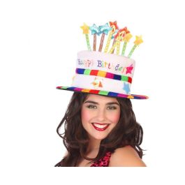Sombrero De Cumpleaños Multicolor Con Velas Y Estrellas Precio: 3.95000023. SKU: S1122846