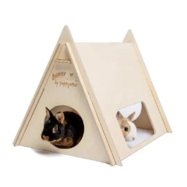 Bunny Nature Jaula Camping para Conejos y Roedores Pequeños 47x46x60 cm 1 Ud Precio: 85.49999997. SKU: B1DFJR4DYH