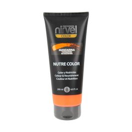 Nirvel Nutre Color Fluor Mandarina - Tinte para Cabello 200ml - Colores Flúor Vivos y Brillantes Precio: 5.79000004. SKU: S4253453