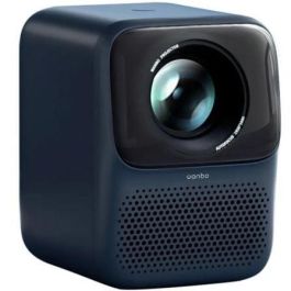 Wanbo T2 Max New Proyector Portátil Full HD 1080p 450 ANSI Lúmenes Auto-Focus Smart TV Android WiFi HDMI USB Altavoces Azul