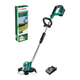 Bosch AdvancedGrassCut 36 - Cortabordes a batería de 36V, 30 cm de corte, 8300 RPM, mango ajustable, negro y verde
