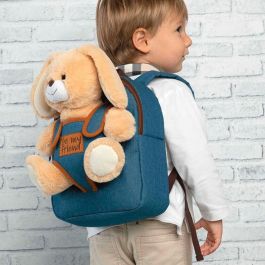 PERLETTI Mochila + peluche Conejo Bob 26cm Precio: 17.5000001. SKU: B185S9KWHH