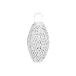DKD Home Decor Portavelas Blanco Bambu Cristal 32 x 60 x 32 cm (2 Unidades) Precio: 52.78999979. SKU: B1EPDEETEA