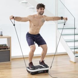 Plataforma Vibratoria de Entrenamiento con Accesorios y Guía de Ejercicios Vybeform InnovaGoods Plataforma Vibratoria de Entrenamiento con Accesorios y Guía de Ejercicios Vybeform InnovaGoods