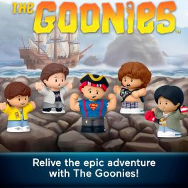 Little People JDG42 Pack 5 Figuras Los Goonies Edición Especial 40 Aniversario Coleccionista