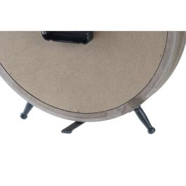Reloj de Mesa DKD Home Decor Natural MDF Blanco Hierro (24 x 5 x 30 cm) Reloj de Mesa DKD Home Decor Natural MDF Blanco Hierro (24 x 5 x 30 cm)