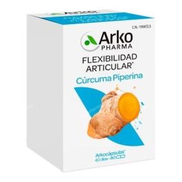 Arkopharma Curcuma 80 Arkocapsulas Bio Precio: 26.4999999. SKU: B1FWQKRFF9