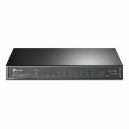 TP-LINK TL-SG2210P switch Gestionado L2/L4 Gigabit Ethernet (10/100/1000) Energía sobre Ethernet (PoE) Negro Precio: 142.99000034. SKU: S5604979