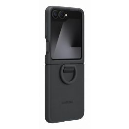 Samsung Funda de Silicona para Galaxy Flip7 FE Negro EF-PF741TBEGWW