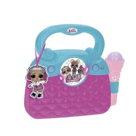 Bolso con micro, luces, ritmos y conex. mp3 lol surprise Precio: 30.2016. SKU: S2425086