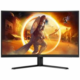 Monitor Gaming Curvo AOC CQ32G4VE 31.5"/ QHD/ 0.5ms/ 180Hz/ VA/ Negro