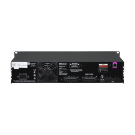Entrada Analógica, 4 Canales, 600W Por Canal De Salida