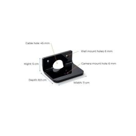 Vivolink Shelf for Small Conference Cameras 110x85mm (Including VLCAMSCREW)