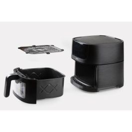 Freidora sin aceite - DOMO DO542FR - 4L de capacidad - 8 programas automáticos - 1350W Freidora sin aceite - DOMO DO542FR - 4L de capacidad - 8 programas automáticos - 1350W