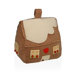 Sujetador de puerta Versa Poliéster Textil 9 X 19 X 19 CM Casa
