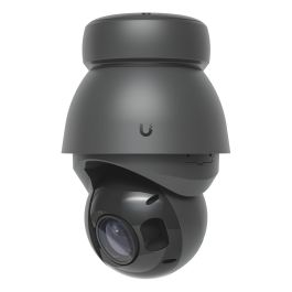 Ubiquiti UVC-AI-PTZ-Precision-B Cámara de Seguridad IP PTZ IA 31x Zoom, 8MP 4K, Interior/Exterior, Visión Nocturna, IP66, PoE, Negro