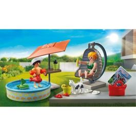 PLAYMOBIL 71476 Mamá y niño con silla colgante PLAYMOBIL 71476 Mamá y niño con silla colgante
