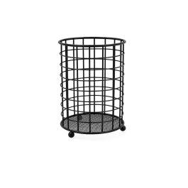 Quid Ebano Escurre Cubiertos de Acero Pintado Negro 12,5x12,5x16,5 cm Precio: 5.50000055. SKU: S2705611