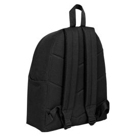 Safta Mochila Basic Negro 33x42x15cm