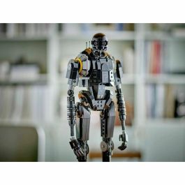 Lego 75434 Star Wars: Andor K-2SO Security Droid - Juguete de Construcción para Niños +10 Años