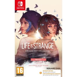 Square Enix Life Is Strange Arcadia Bay Collection - Juego completo para Nintendo Switch - Código de descarga en caja