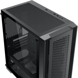 Xigmatek XIG4713436748540 Caja PC Mini Torre Negro Formato Micro-ATX