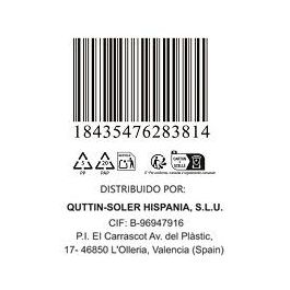 Set de 4 cuchillos chuleteros 10.5 cm NATURA - Inde (12 Cajas) Set de 4 cuchillos chuleteros 10.5 cm NATURA - Inde (12 Cajas)