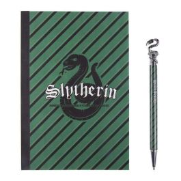 Set de papelería harry potter slytherin 22.0 x 22.0 x 2.5 cm