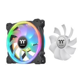 Thermaltake SWAFAN 14 RGB Ventilador 140mm Radiador Negro TT Premium Edition 3 Pack