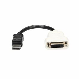 Adaptador DisplayPort a DVI Startech DP2DVI Negro Precio: 13.50000025. SKU: B1KBATTW2S
