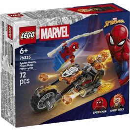 Lego Juego de Construccion Spider-Man vs. Moto del Motorista Fantasma Super Heroes Marvel Precio: 10.69000031. SKU: B1684FAWQW