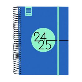 Agenda Finocam Azul Cobalto 15,5 x 21,2 cm 2024-2025 Precio: 19.49999942. SKU: B12JWQ4ZXV