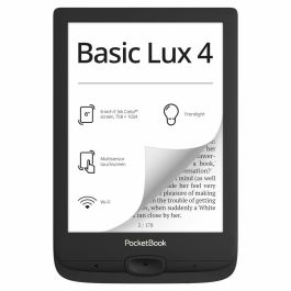 eBook PocketBook LUX 4 8 GB RAM Negro Precio: 109.78999977. SKU: B1AN2NGGTZ