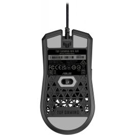 Asus 90MP02K0-BMUA00 Ratón Gaming M4 Air Ambidextro USB Óptico 16000 DPI Negro