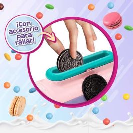 Juego heladississimo personaliza helados. incluye tarrina, cuchara y libro de recetas Juego heladississimo personaliza helados. incluye tarrina, cuchara y libro de recetas