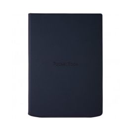 Pocketbook readers Funda Flip Cover Azul Marino para Inkpad 4, Color 2 y 3, 7.8"