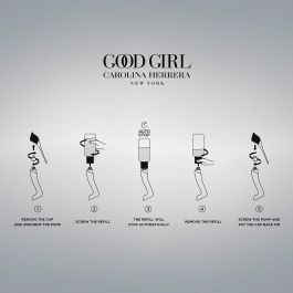 Carolina Herrera Good Girl Eau de Parfum Recarga 200ml