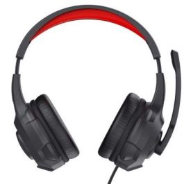 Trust Auriculares Gaming Headset C- Microfono Diadema Ajustable Jack 3.5.Mm Rojo-Negro Trust Auriculares Gaming Headset C- Microfono Diadema Ajustable Jack 3.5.Mm Rojo-Negro