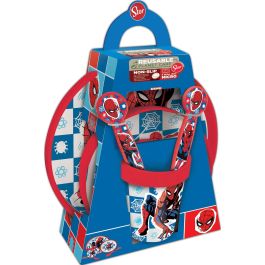 Licensing Spiderman Set Premium Bicolor Antideslizante 5 Piezas CZ11308 Vajilla Infantil Plástico Precio: 18.99000015. SKU: B196XNQG7C