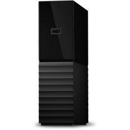 Western Digital WDBBGB0120HBK-EESN Disco Duro Externo de Sobremesa My Book 12TB 3.5" USB 3.2 Gen 1 con Copia de Seguridad y Cifrado AES 256-bit Precio: 269.50000033. SKU: B13BNX7D76