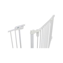 Barrera de seguridad Trixie Blanco 62,5-300 x 76,5 cm