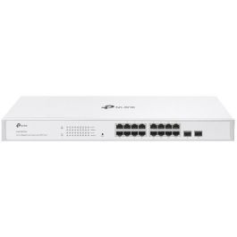 TP-Link FS318G Smart Switch gestionado 16 puertos Gigabit Ethernet (10/100/1000) con 2 SFP, Montaje en rack Precio: 155.89000031. SKU: B1AXPG4MNC