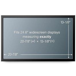 3M Black Privacy Filter for Desktops PF24.0W 3M Black Privacy Filter for Desktops PF24.0W