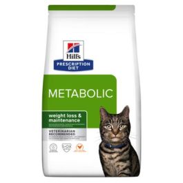 Hill's Prescription Diet Metabolic Alimento para Gatos con Pollo - Pienso Seco 1,5 kg + Bolsita Húmeda 85 g Precio: 27.5. SKU: B13LZGWL7T