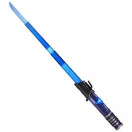 Hasbro Star Wars Lightsaber Forge Kyber Core Sable láser electrónico Mandalorian Sable negro Juguetes para niños 4 años